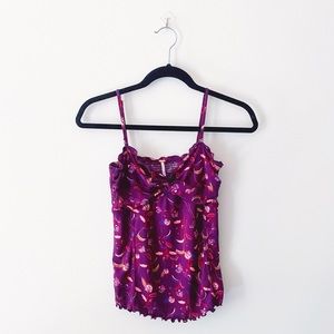 FREE PEOPLE | Floral Tank Top